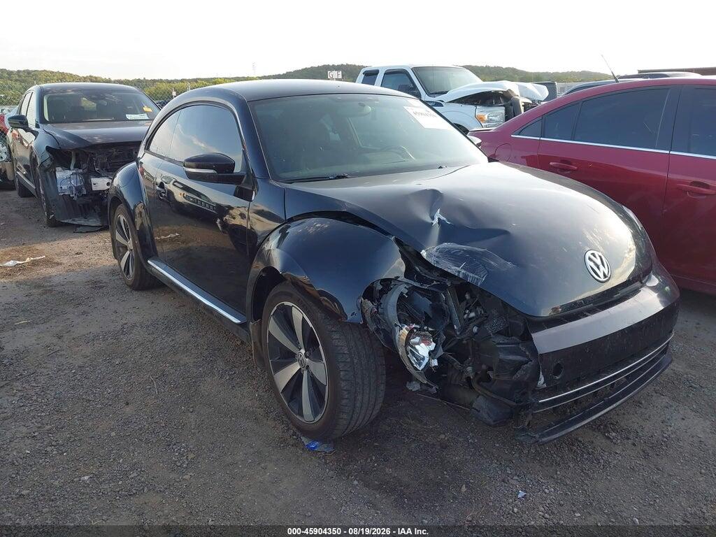 2013 VOLKSWAGEN BEETLE 3VWV67AT1DM602539