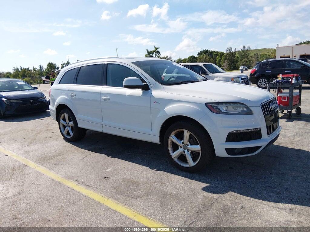 2013 AUDI Q7 WA1DGAFE2DD011743
