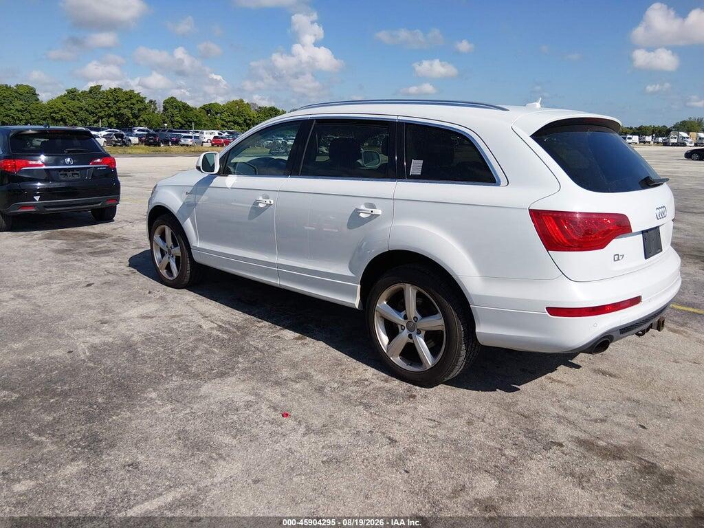 WA1DGAFE2DD011743 2013 AUDI Q7 photo no. 3