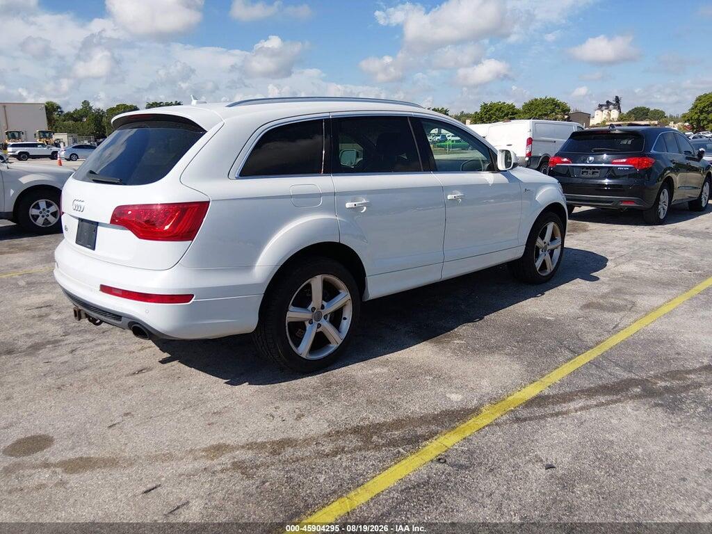 WA1DGAFE2DD011743 2013 AUDI Q7 photo no. 4
