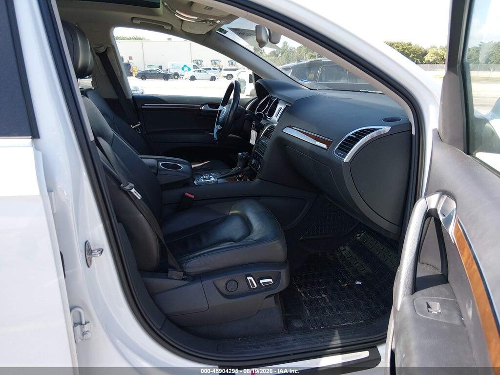 WA1DGAFE2DD011743 2013 AUDI Q7 photo no. 5