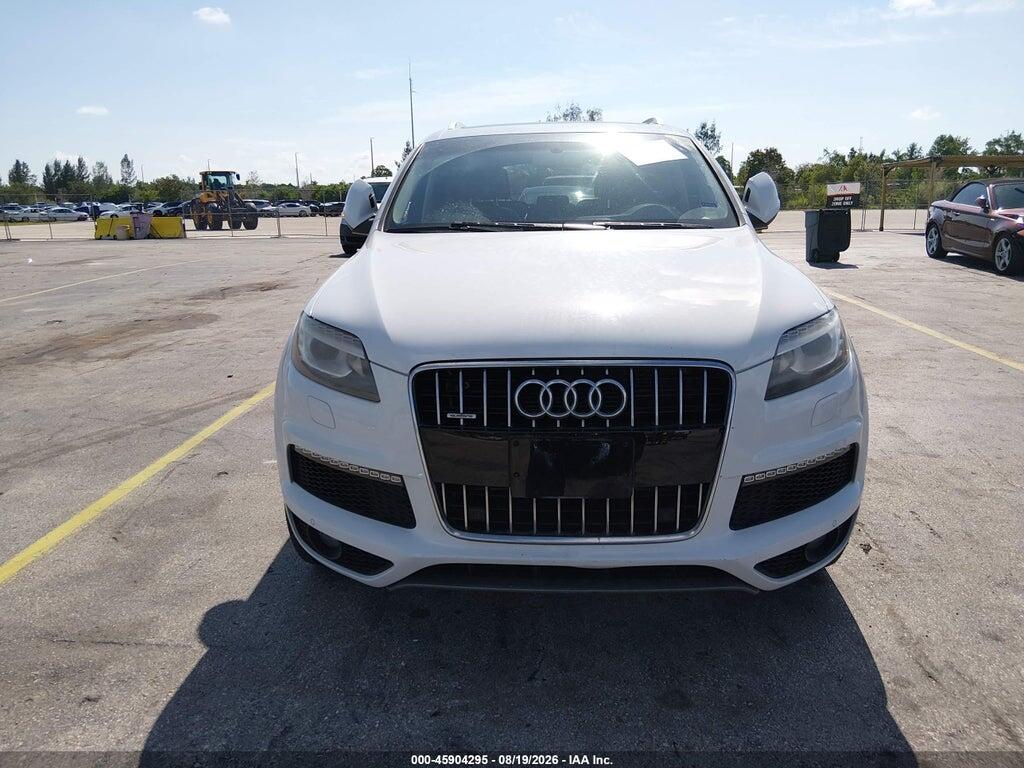 WA1DGAFE2DD011743 2013 AUDI Q7 photo no. 6