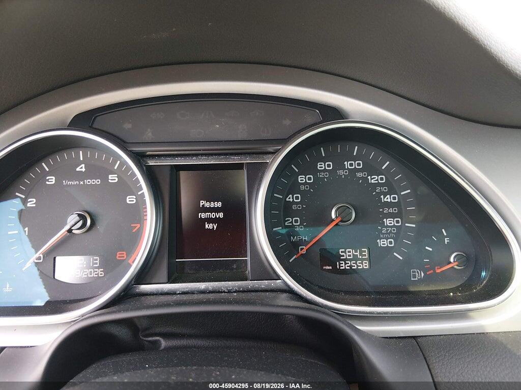 WA1DGAFE2DD011743 2013 AUDI Q7 photo no. 7