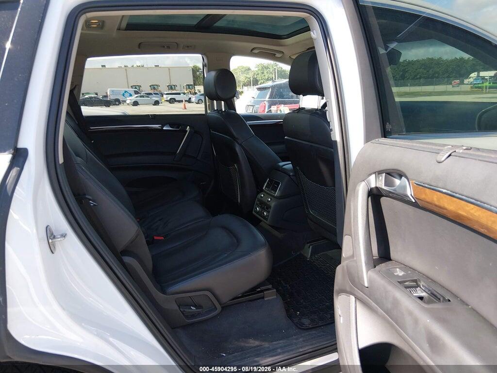WA1DGAFE2DD011743 2013 AUDI Q7 photo no. 8