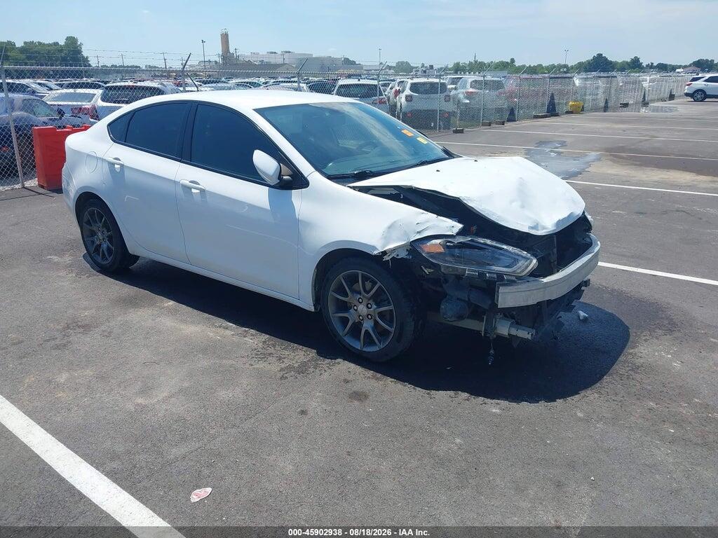 2013 DODGE DART 1C3CDFBA2DD340537