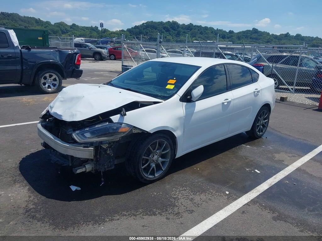 1C3CDFBA2DD340537 2013 DODGE DART photo no. 2