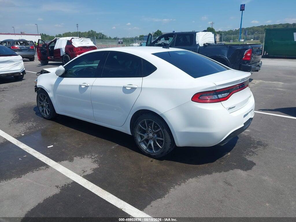 1C3CDFBA2DD340537 2013 DODGE DART photo no. 3