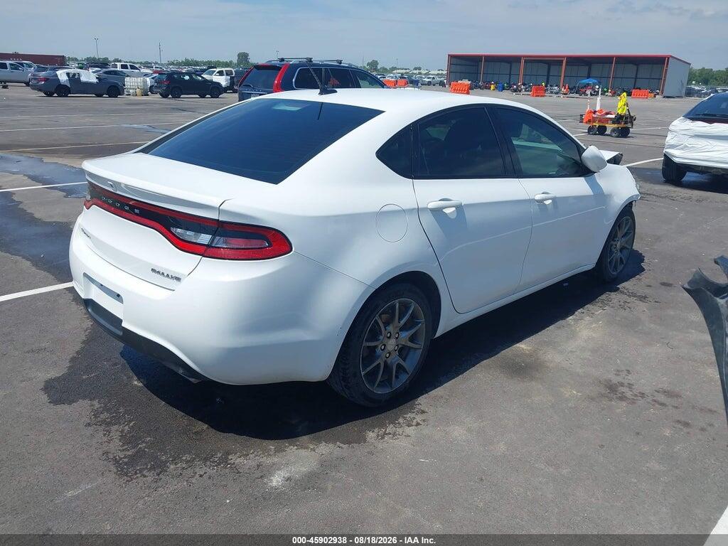 1C3CDFBA2DD340537 2013 DODGE DART photo no. 4