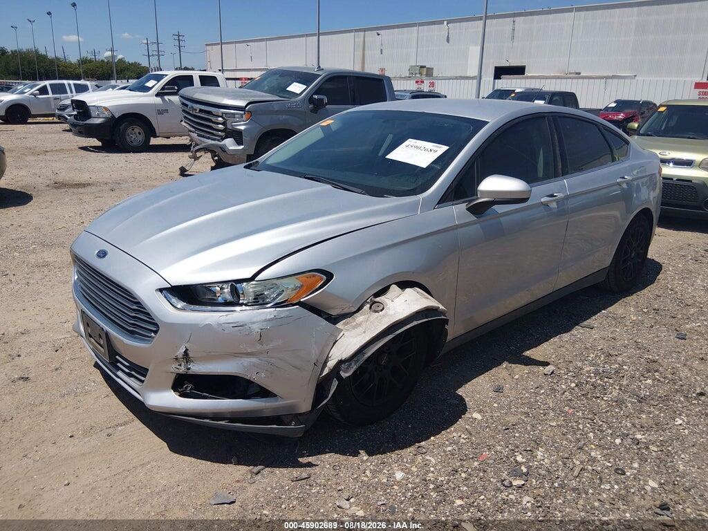 3FA6P0G74DR272846 2013 FORD FUSION photo no. 2