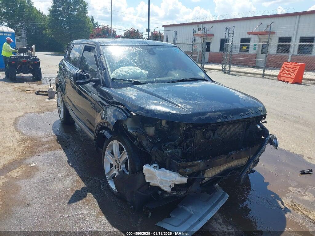 2013 LAND ROVER RANGE ROVER EVOQUE SALVP2BG2DH801259
