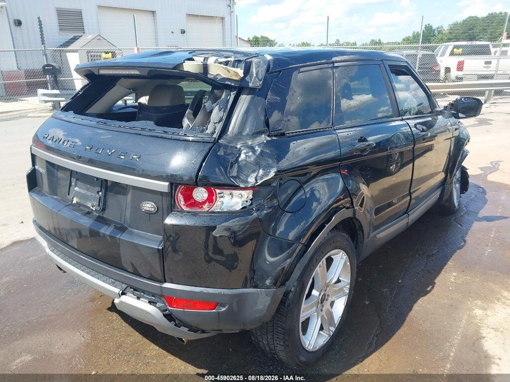 SALVP2BG2DH801259 2013 LAND ROVER RANGE ROVER EVOQUE photo no. 4