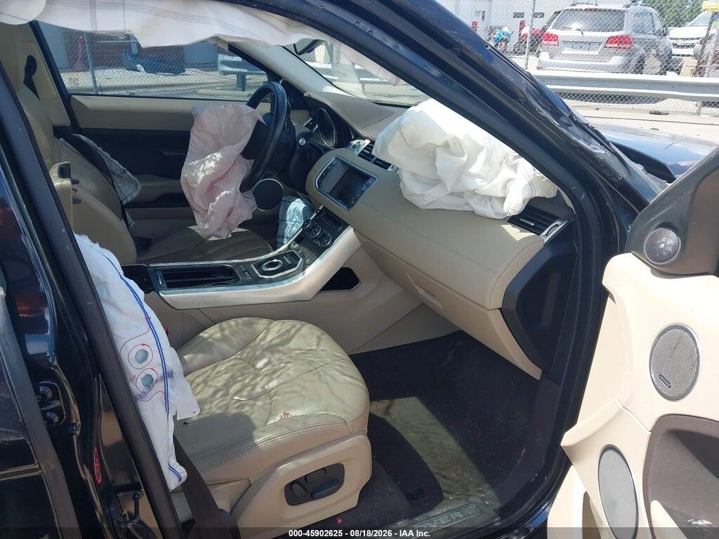 SALVP2BG2DH801259 2013 LAND ROVER RANGE ROVER EVOQUE photo no. 5