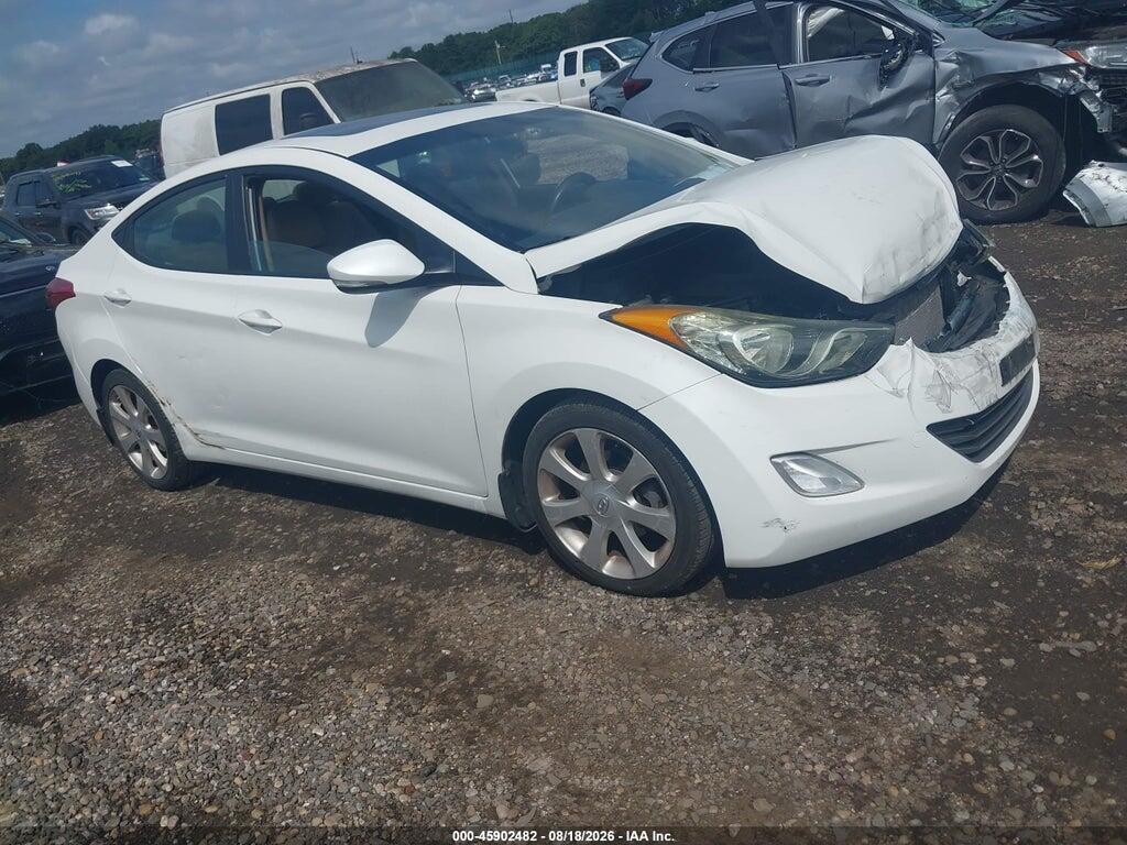 2013 HYUNDAI ELANTRA 5NPDH4AE6DH192643