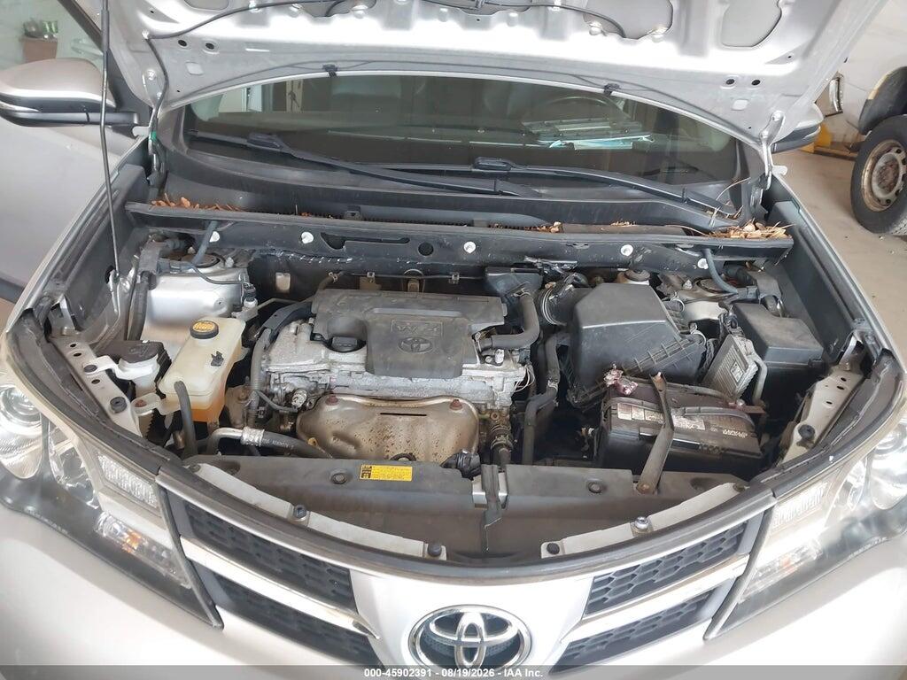 2T3DFREV2DW070349 2013 TOYOTA RAV4 photo no. 10