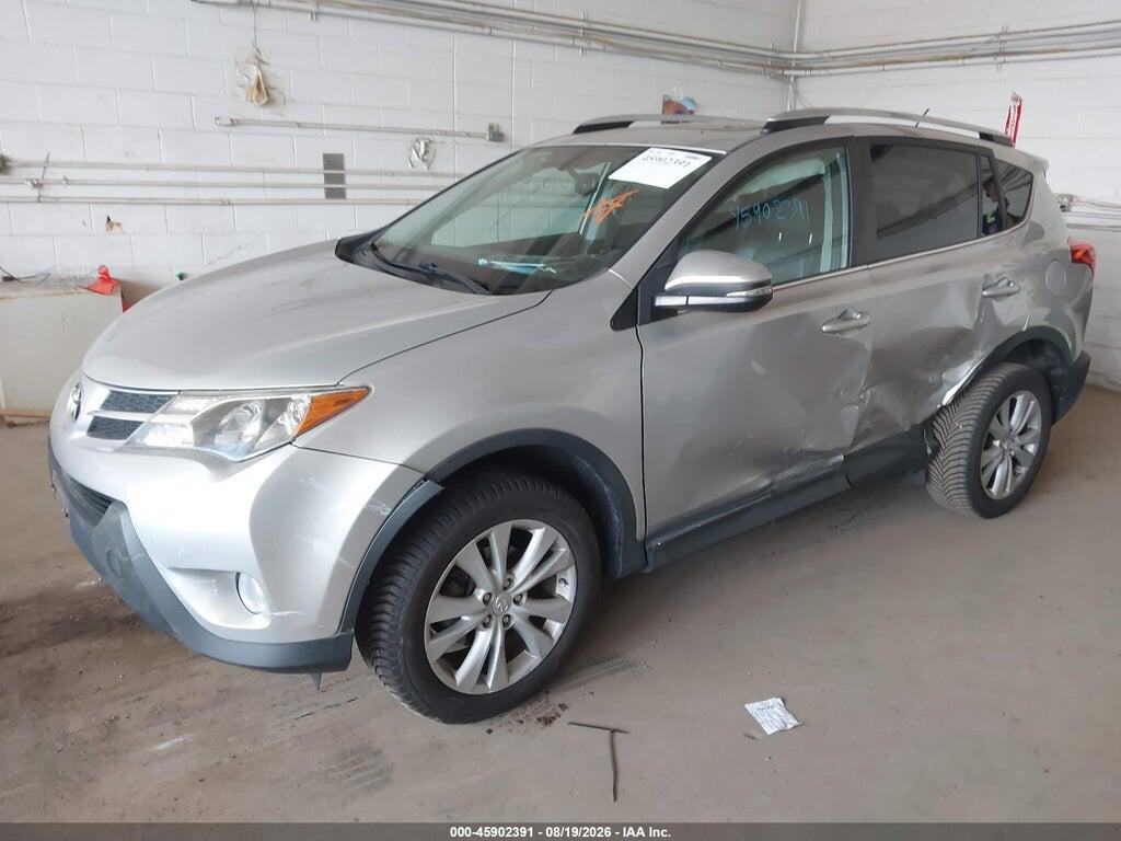 2T3DFREV2DW070349 2013 TOYOTA RAV4 photo no. 2
