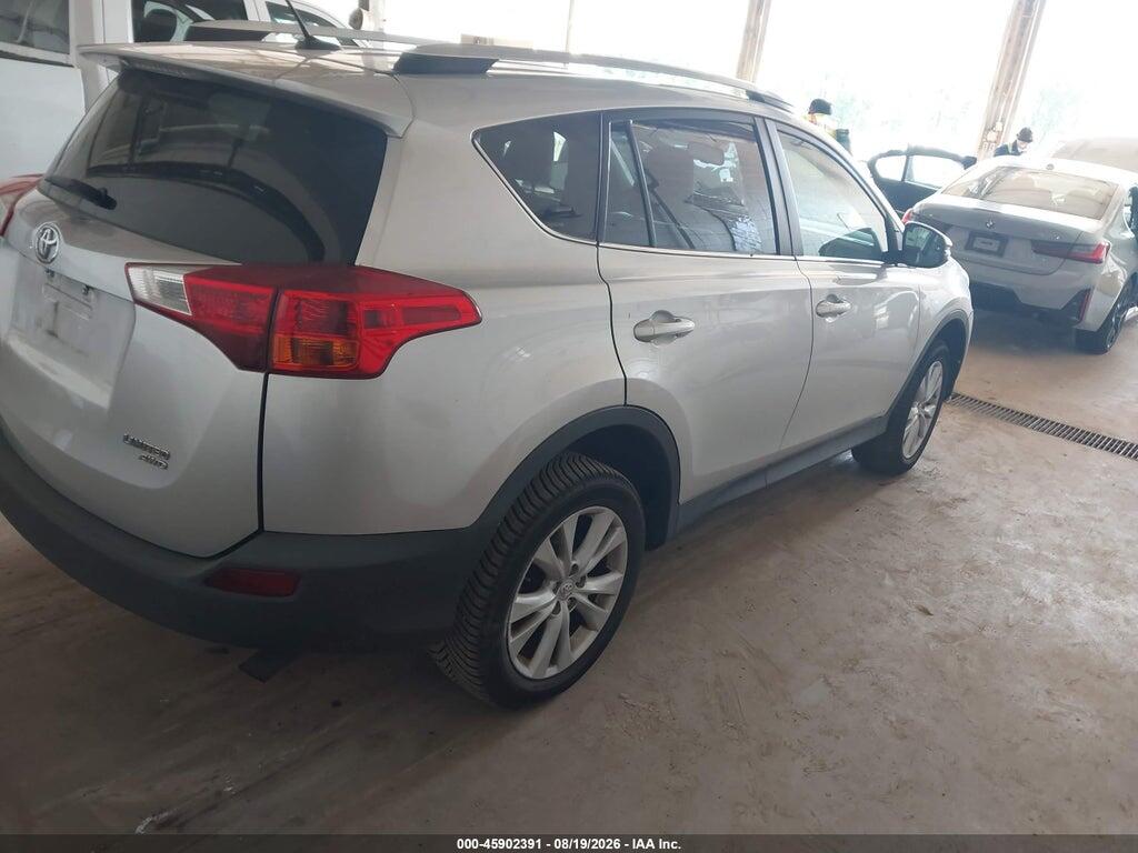 2T3DFREV2DW070349 2013 TOYOTA RAV4 photo no. 4
