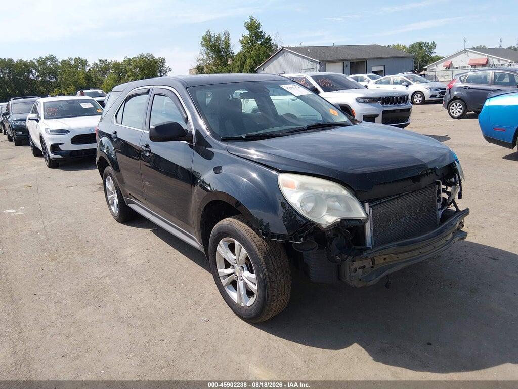 2013 CHEVROLET EQUINOX 2GNALBEK4D6315194