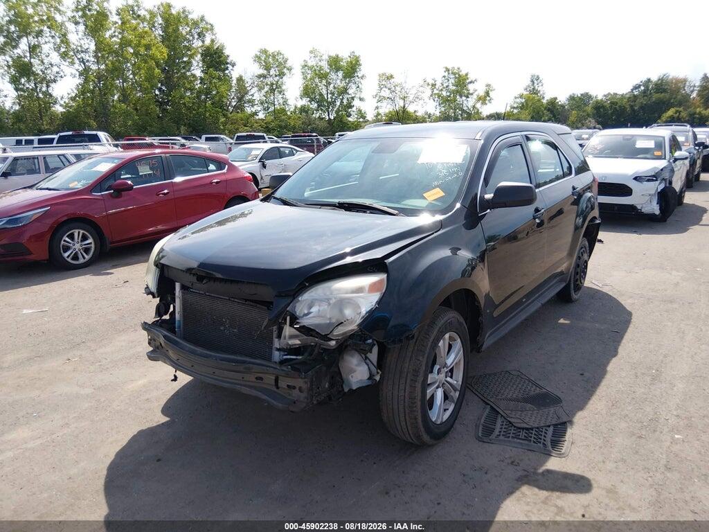 2GNALBEK4D6315194 2013 CHEVROLET EQUINOX photo no. 2