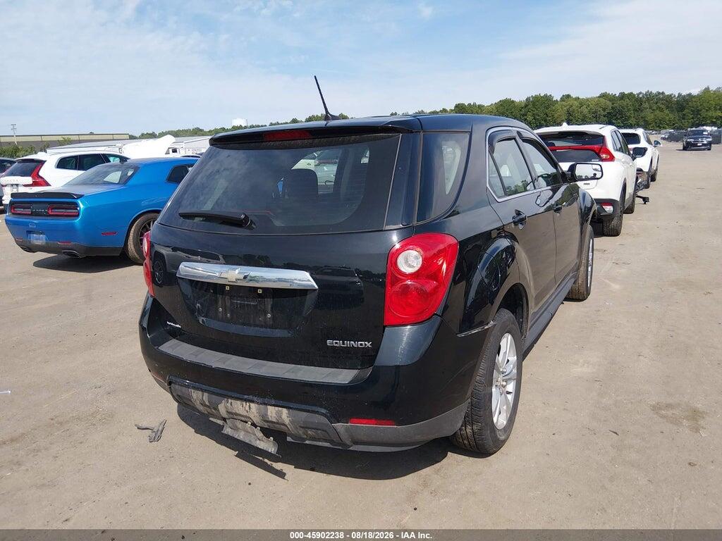 2GNALBEK4D6315194 2013 CHEVROLET EQUINOX photo no. 4