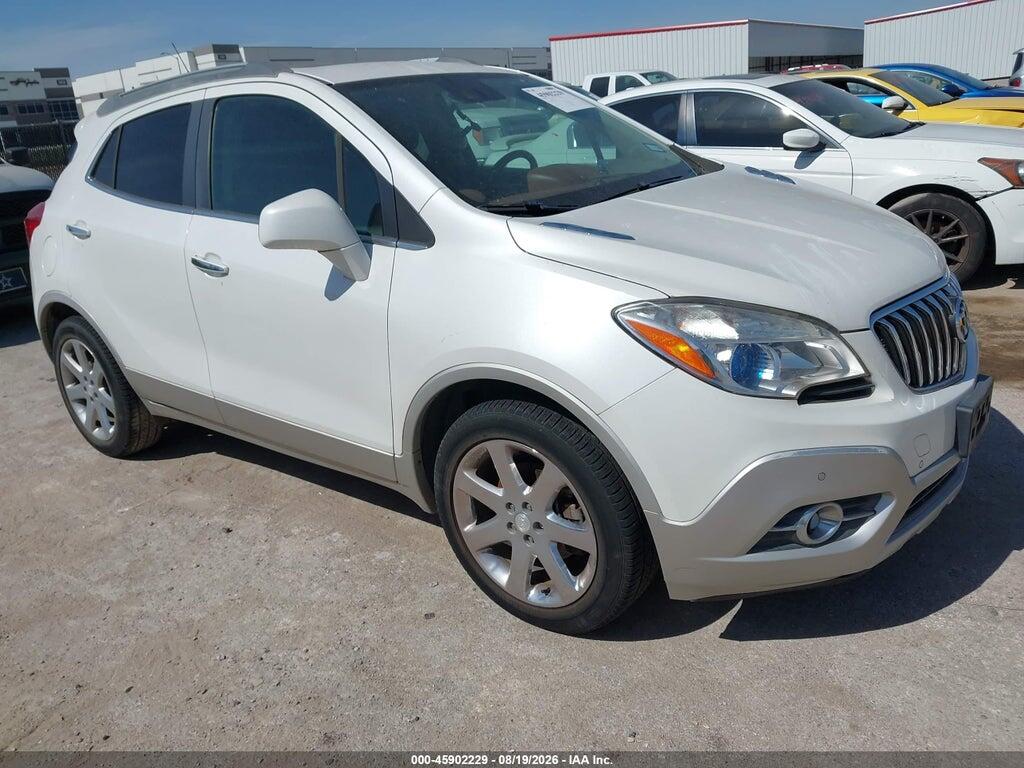2013 BUICK ENCORE KL4CJDSB1DB183610