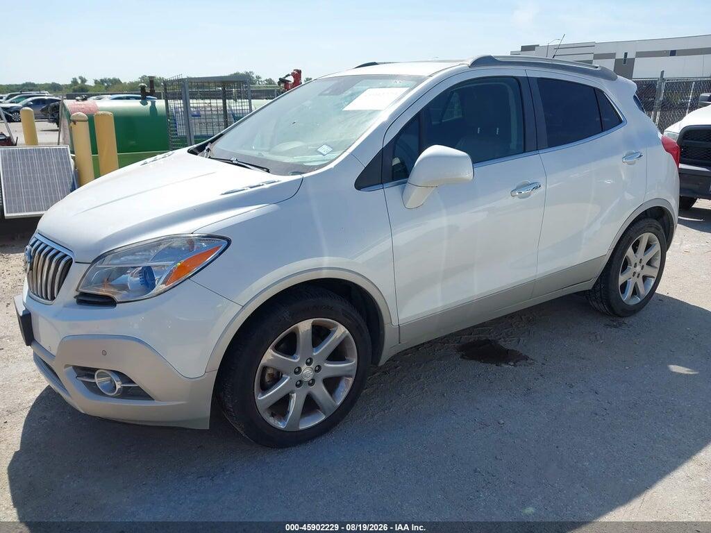 KL4CJDSB1DB183610 2013 BUICK ENCORE photo no. 2