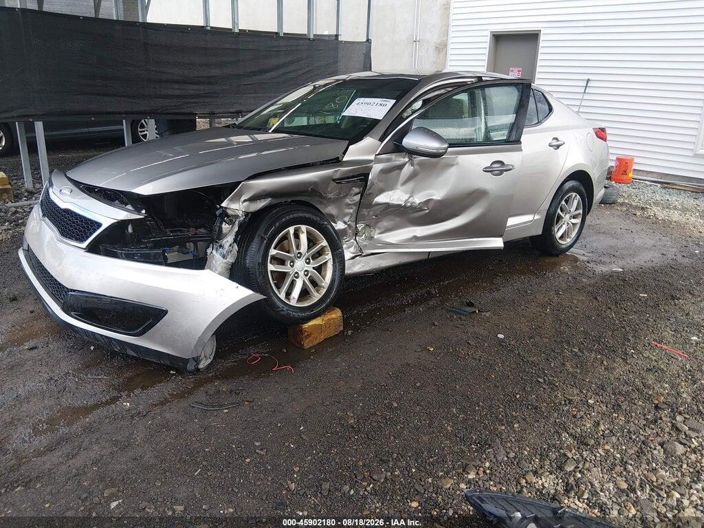 KNAGM4A7XD5374904 2013 KIA OPTIMA photo no. 2