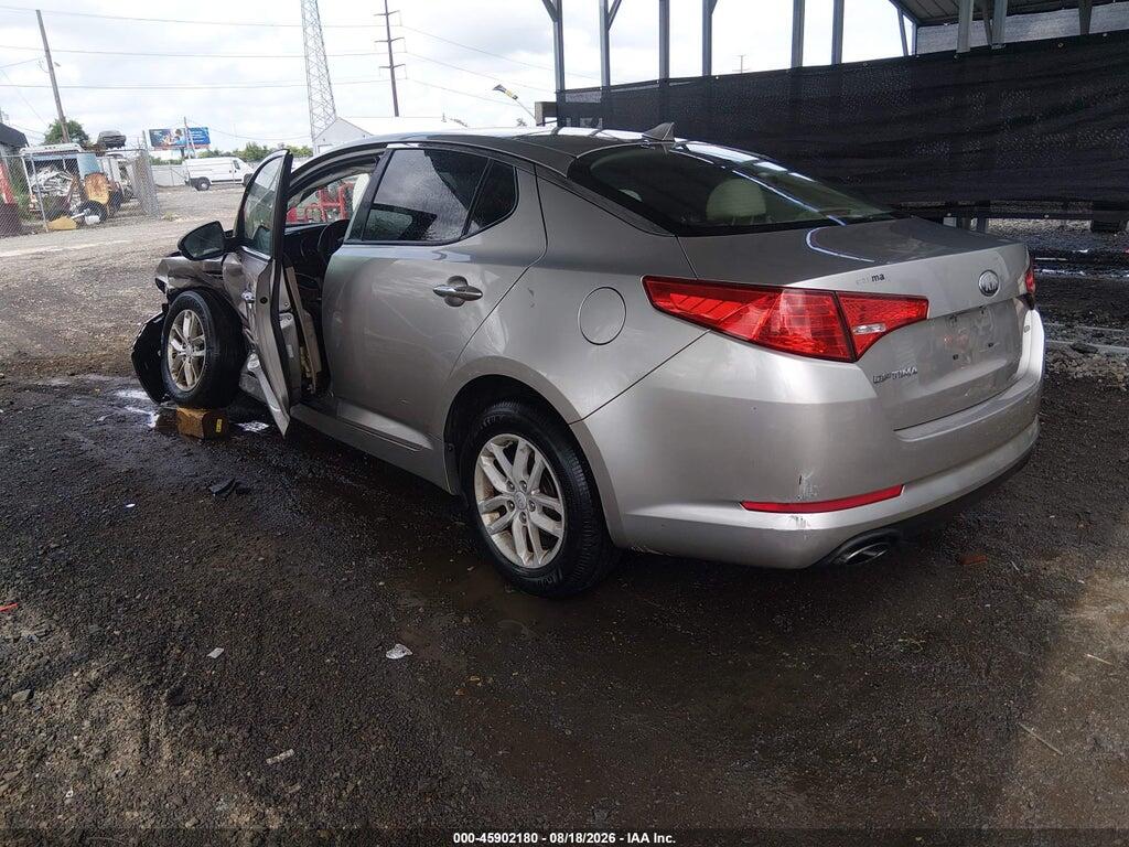 KNAGM4A7XD5374904 2013 KIA OPTIMA photo no. 3