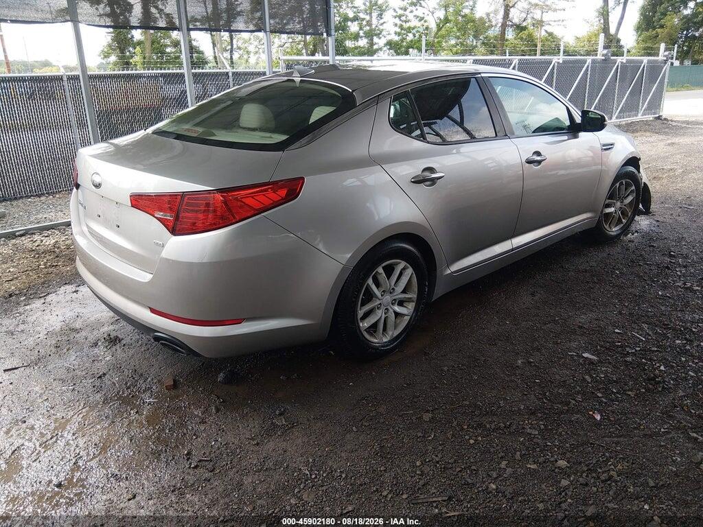 KNAGM4A7XD5374904 2013 KIA OPTIMA photo no. 4