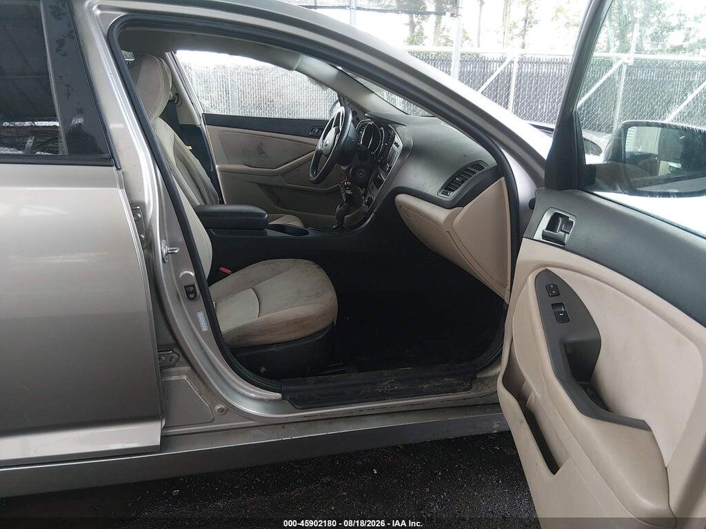 KNAGM4A7XD5374904 2013 KIA OPTIMA photo no. 5