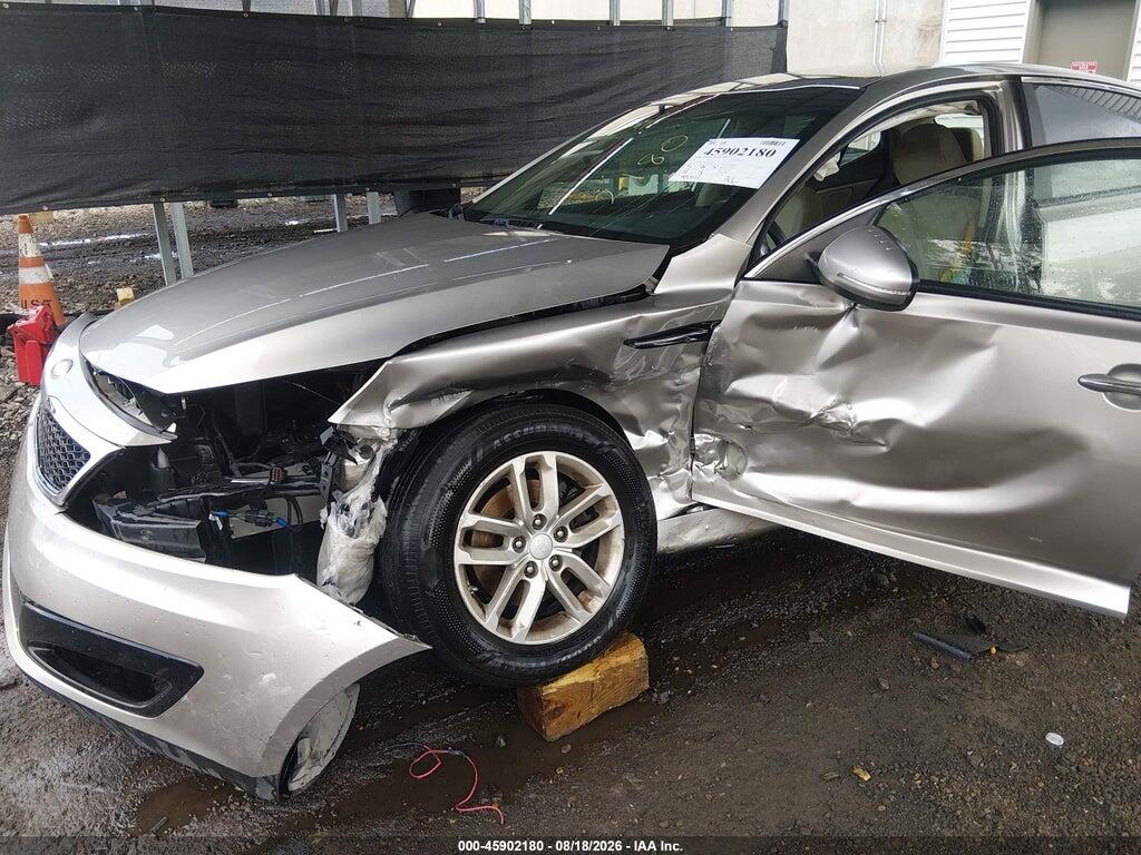KNAGM4A7XD5374904 2013 KIA OPTIMA photo no. 6