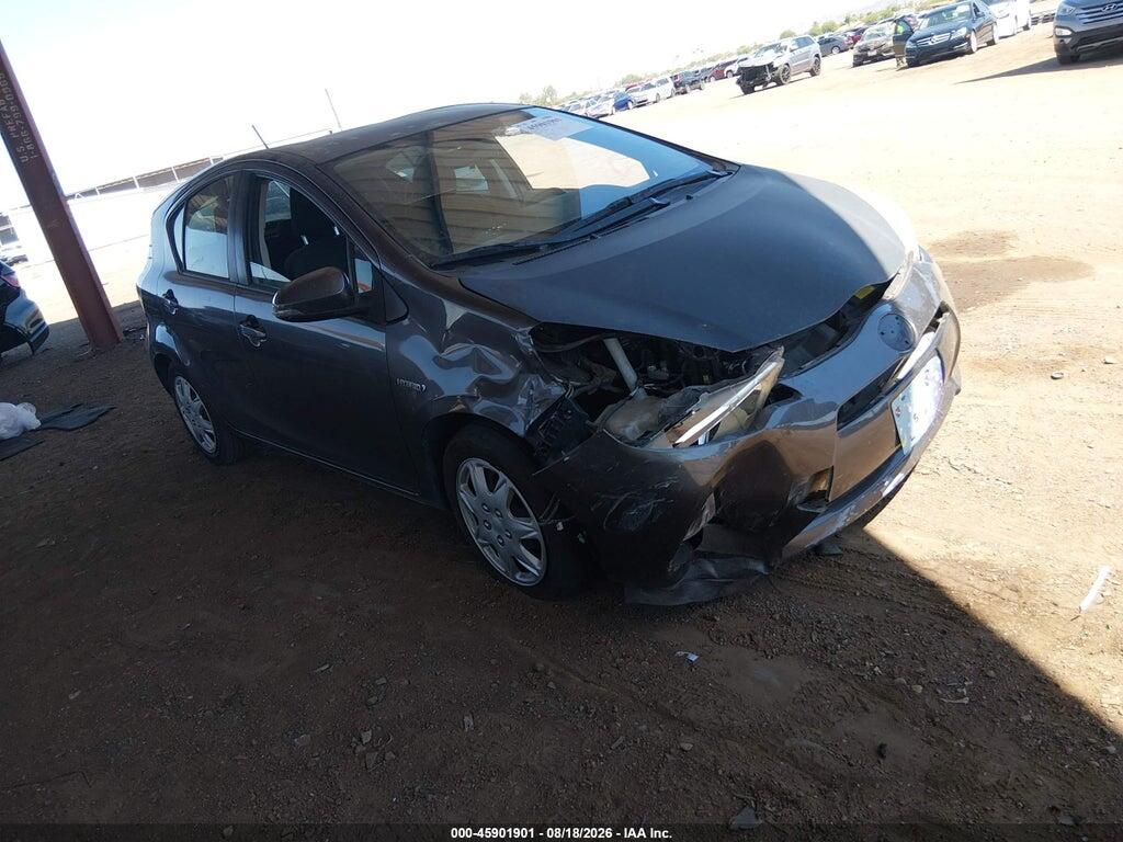 2013 TOYOTA PRIUS C JTDKDTB35D1556049