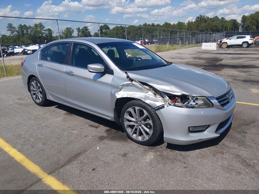 1HGCR2F53DA163115 2013 HONDA ACCORD photo no. 1