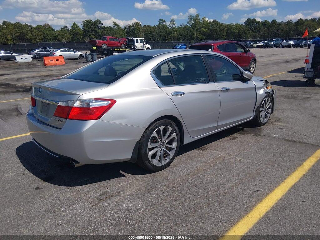 1HGCR2F53DA163115 2013 HONDA ACCORD photo no. 4