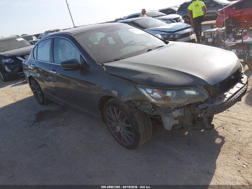 1HGCR2F52DA225474 2013 HONDA ACCORD photo no. 1