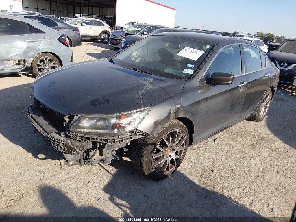 1HGCR2F52DA225474 2013 HONDA ACCORD photo no. 2