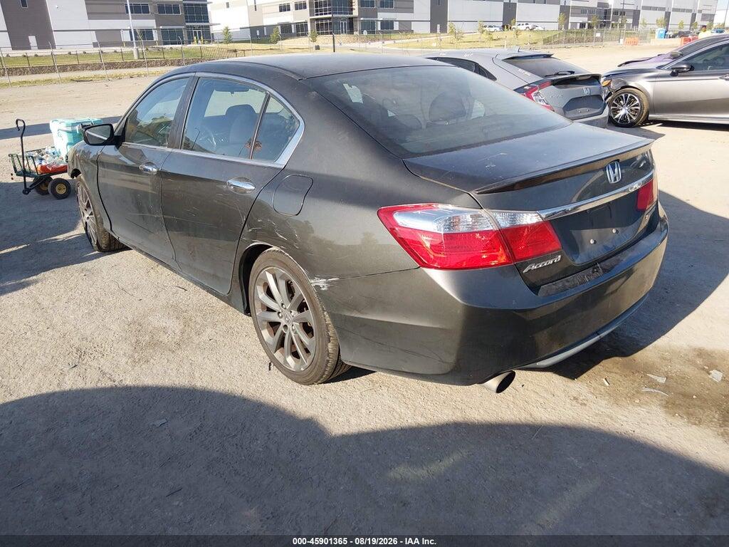 1HGCR2F52DA225474 2013 HONDA ACCORD photo no. 3