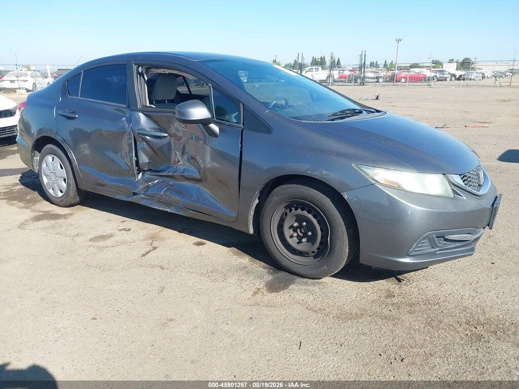 2013 HONDA CIVIC 19XFB2F54DE207278