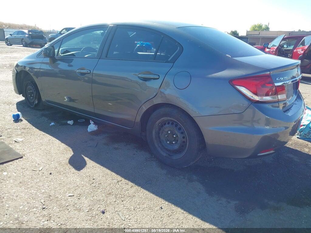 19XFB2F54DE207278 2013 HONDA CIVIC photo no. 3