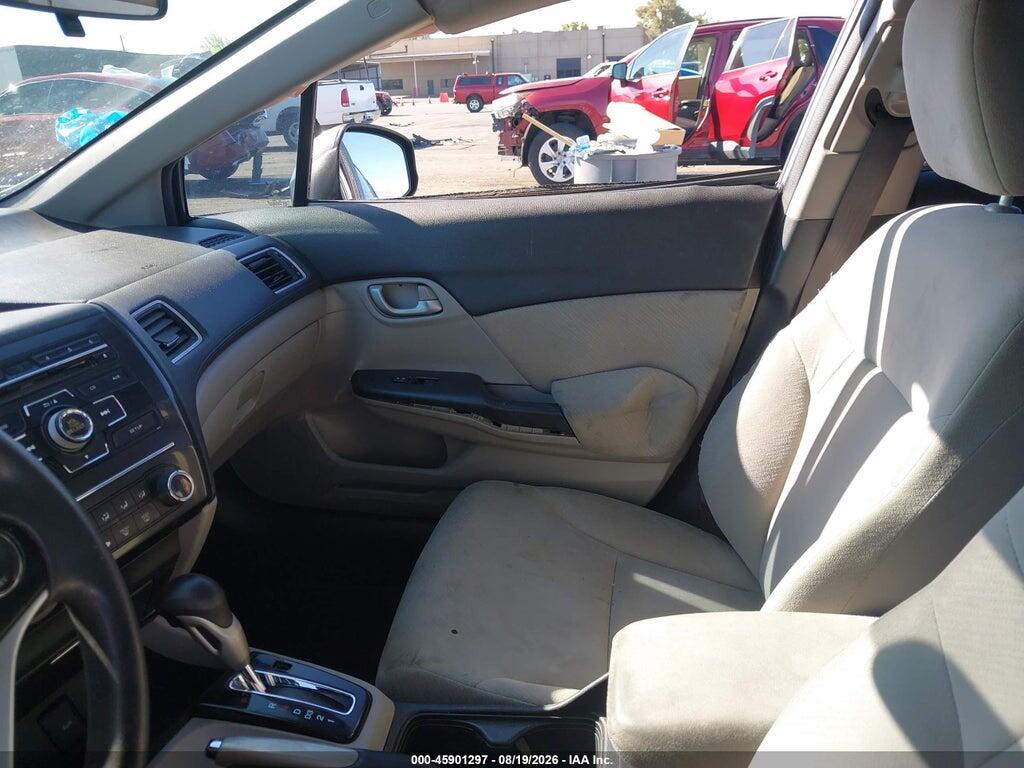 19XFB2F54DE207278 2013 HONDA CIVIC photo no. 5