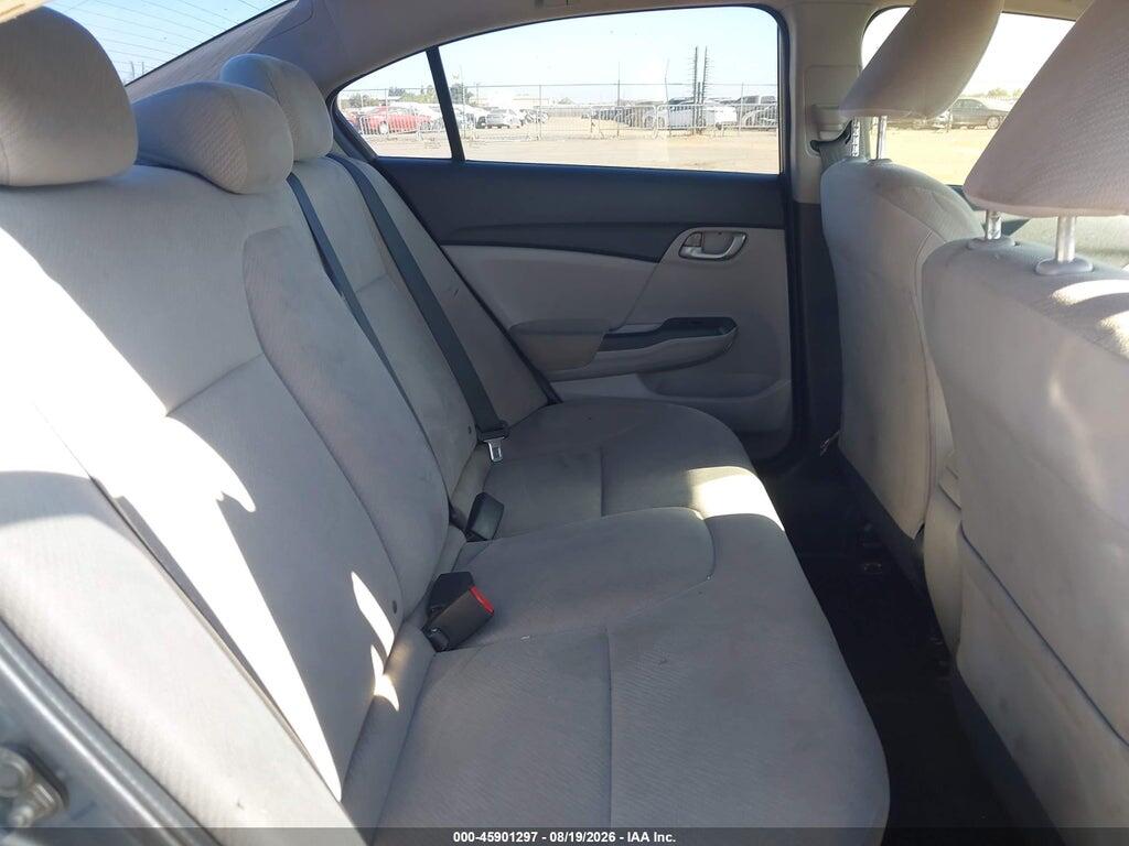 19XFB2F54DE207278 2013 HONDA CIVIC photo no. 8