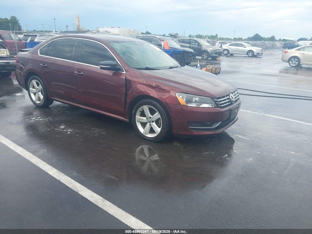 2013 VOLKSWAGEN PASSAT 1VWBN7A31DC031173