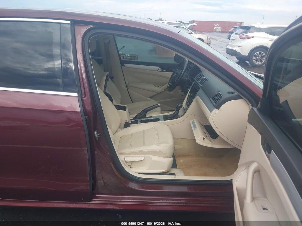 1VWBN7A31DC031173 2013 VOLKSWAGEN PASSAT photo no. 5