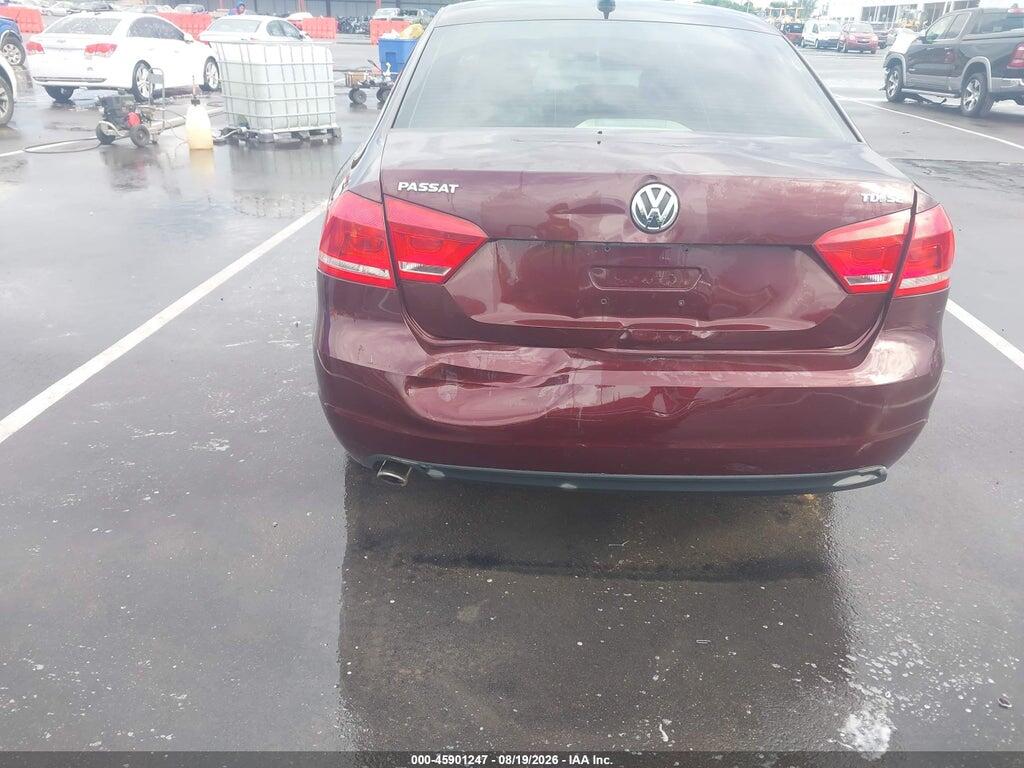 1VWBN7A31DC031173 2013 VOLKSWAGEN PASSAT photo no. 6