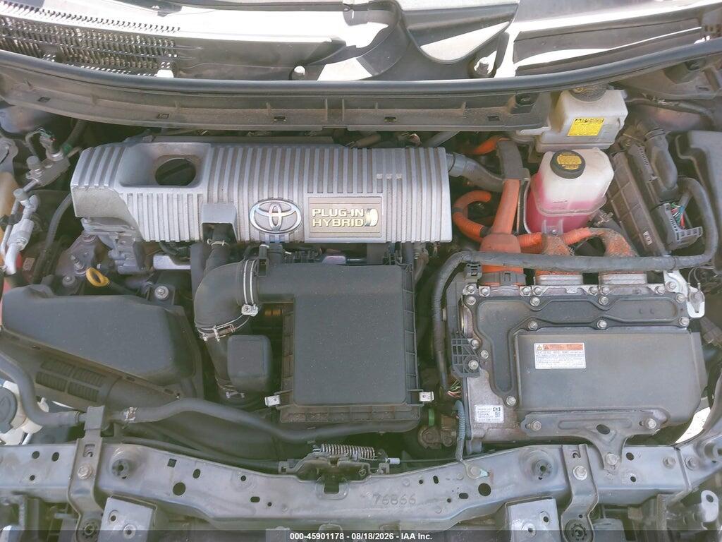 JTDKN3DP3D3032786 2013 TOYOTA PRIUS PLUG-IN photo no. 10