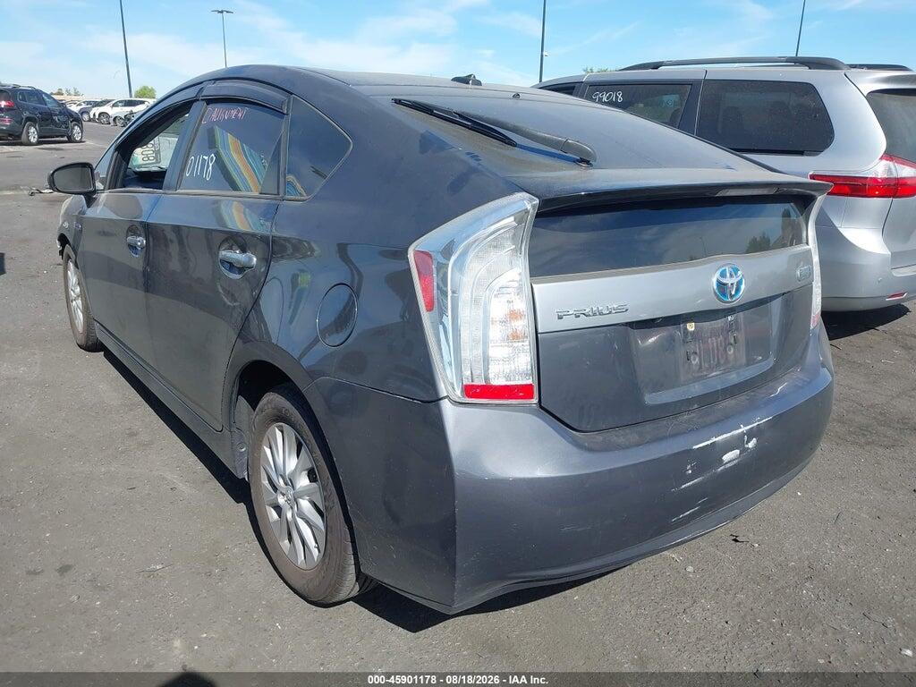 JTDKN3DP3D3032786 2013 TOYOTA PRIUS PLUG-IN photo no. 3