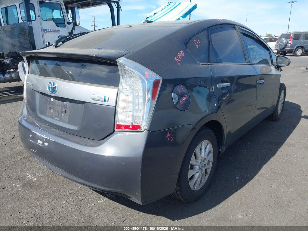 JTDKN3DP3D3032786 2013 TOYOTA PRIUS PLUG-IN photo no. 4
