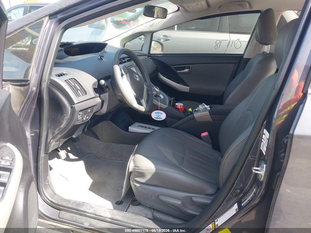 JTDKN3DP3D3032786 2013 TOYOTA PRIUS PLUG-IN photo no. 5