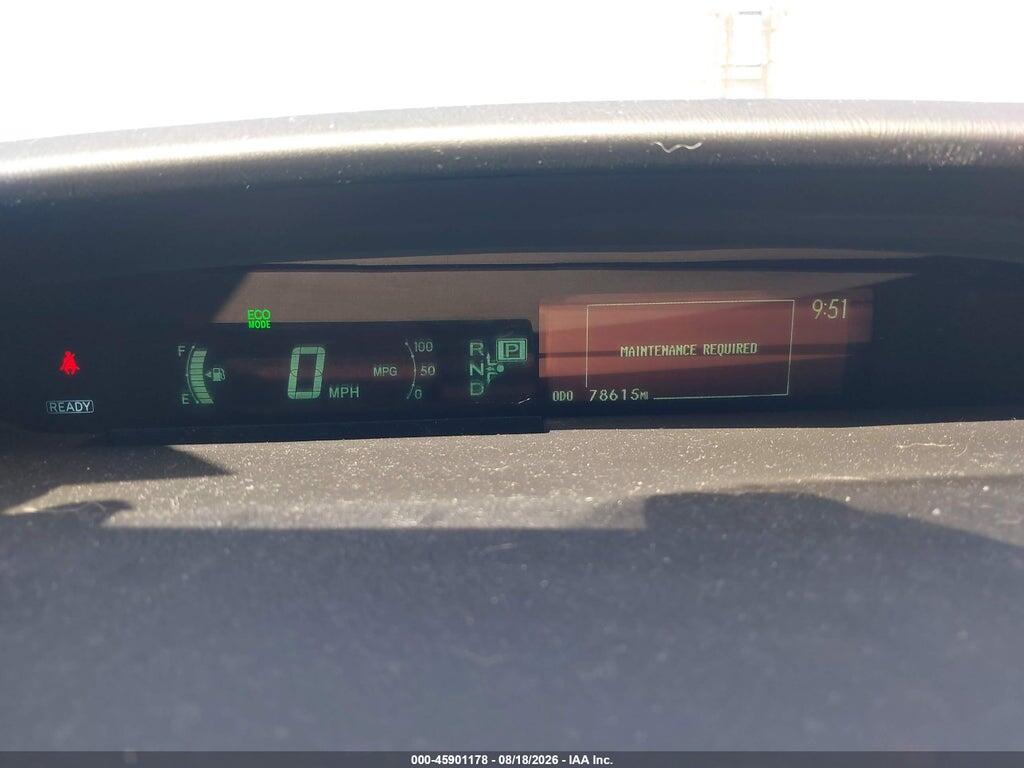 JTDKN3DP3D3032786 2013 TOYOTA PRIUS PLUG-IN photo no. 7