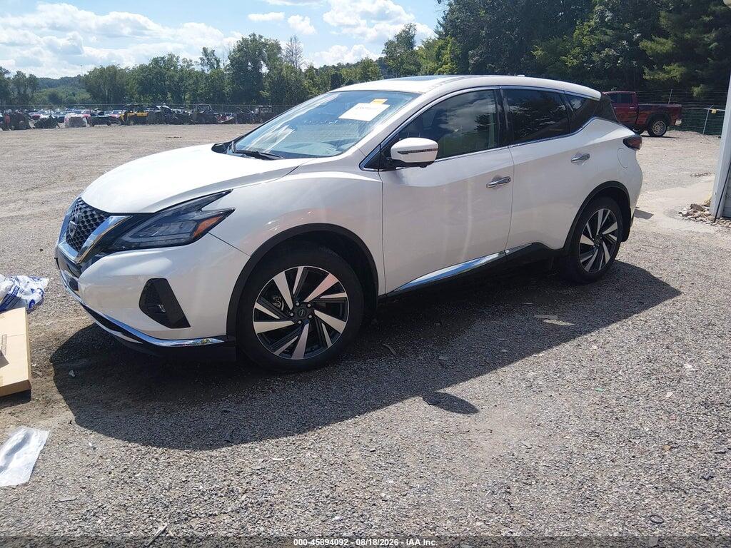 5N1AZ2CS2RC117167 2024 NISSAN MURANO photo no. 2