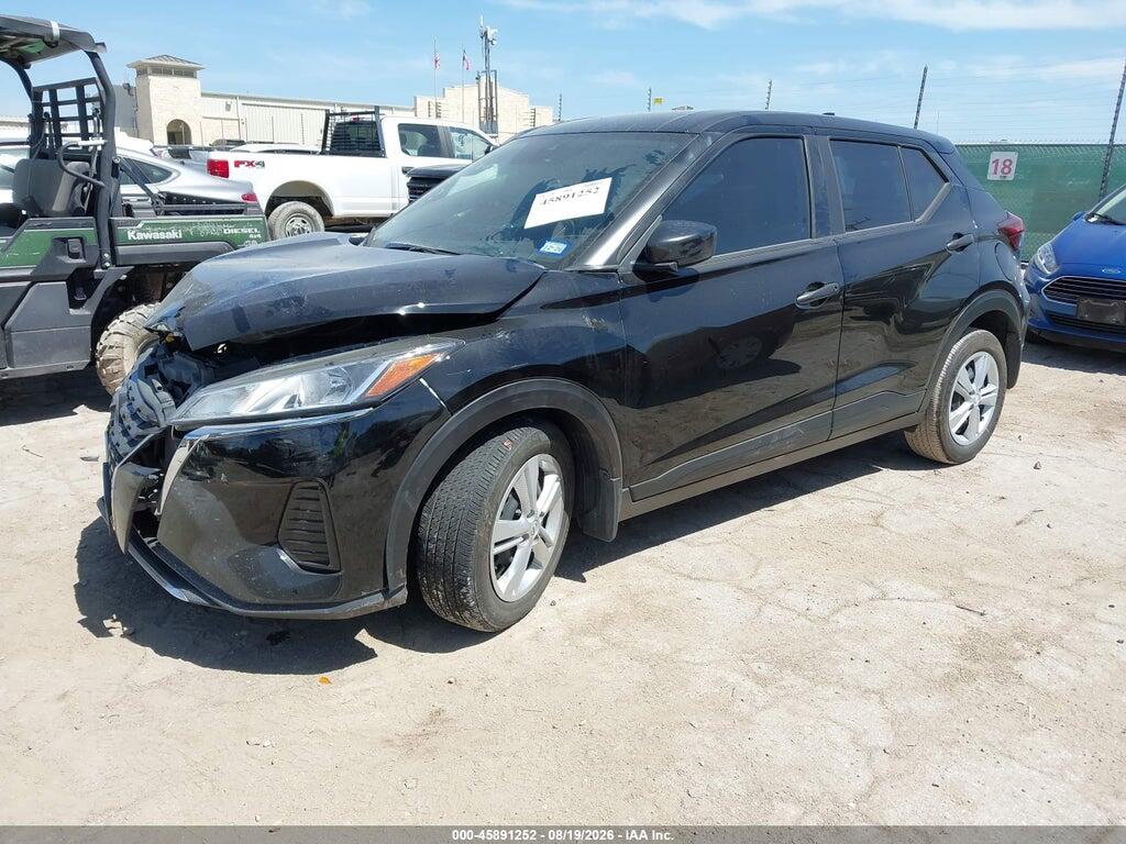 3N1CP5BV7RL594572 2024 NISSAN KICKS photo no. 2